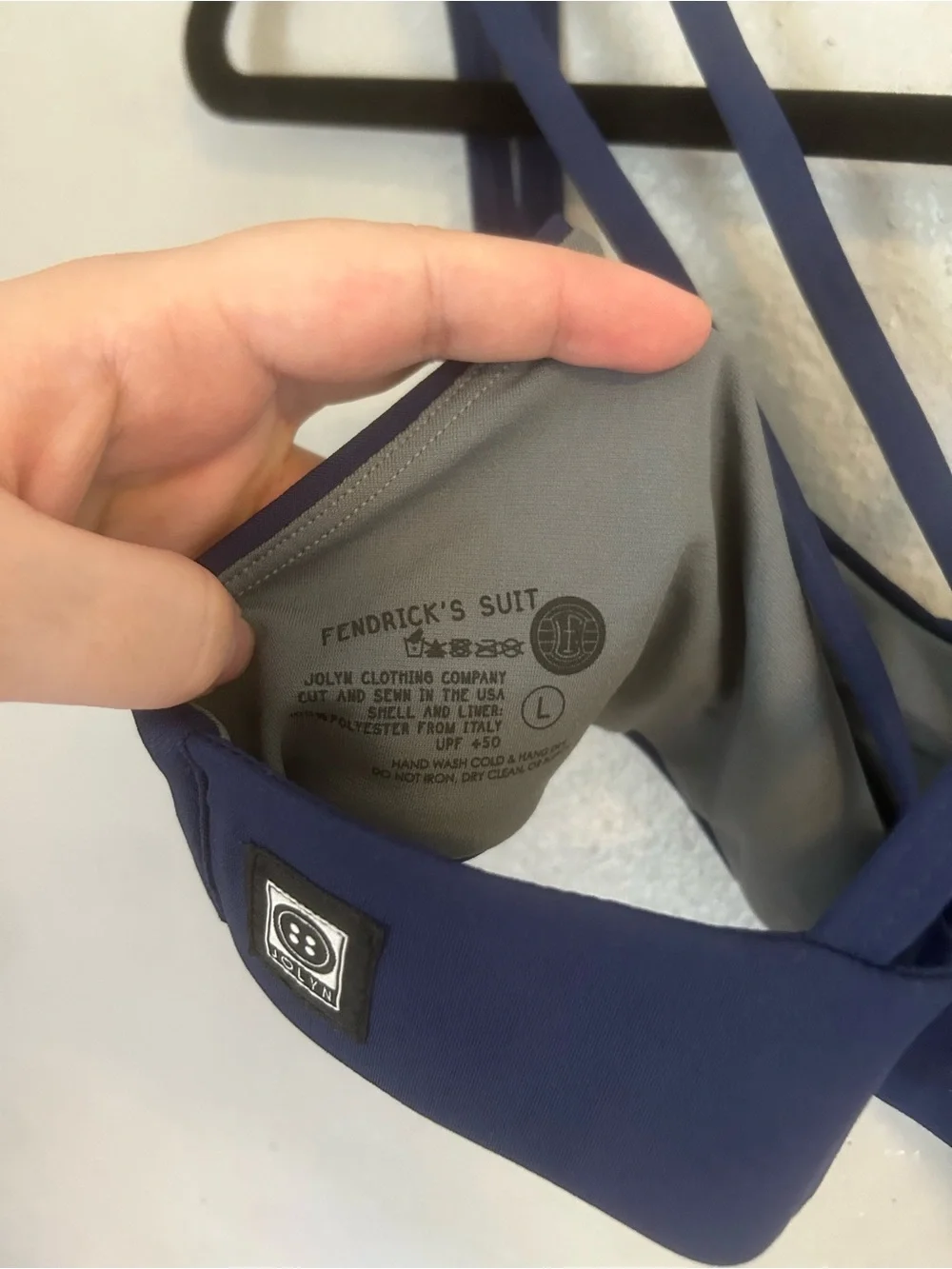 Nwt Jolyn frendricks suit bikini top